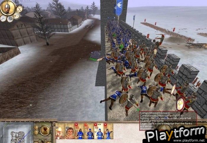 Rome: Total War Barbarian Invasion (PC)