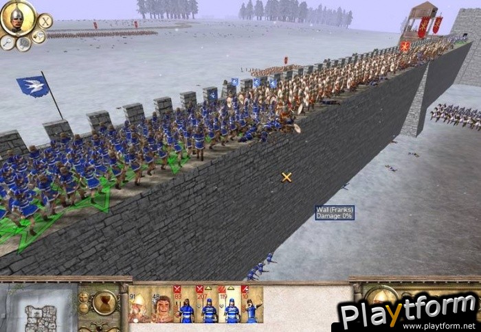 Rome: Total War Barbarian Invasion (PC)