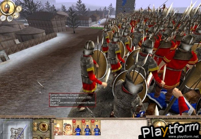 Rome: Total War Barbarian Invasion (PC)