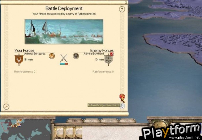Rome: Total War Barbarian Invasion (PC)