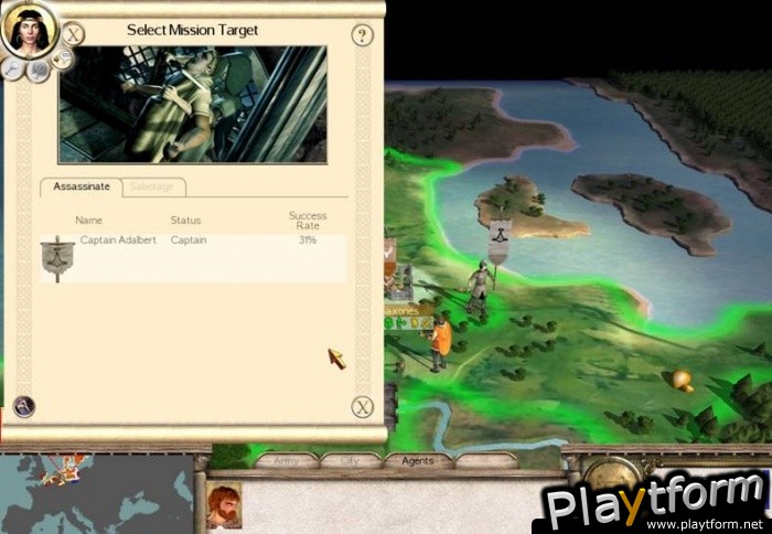 Rome: Total War Barbarian Invasion (PC)