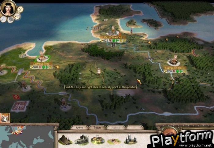 Rome: Total War Barbarian Invasion (PC)