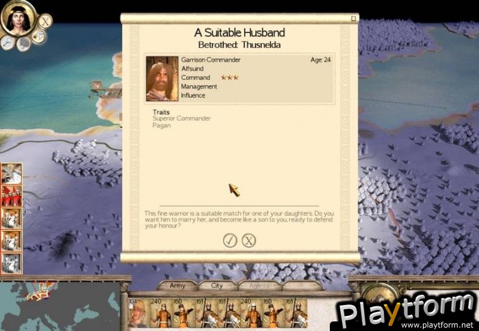 Rome: Total War Barbarian Invasion (PC)