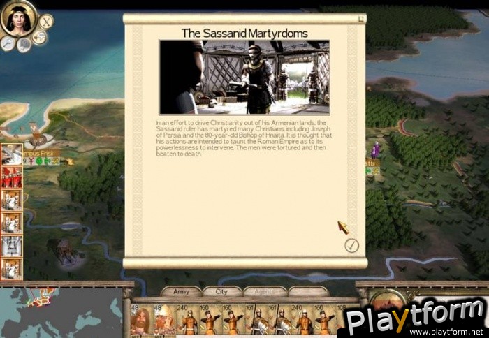 Rome: Total War Barbarian Invasion (PC)