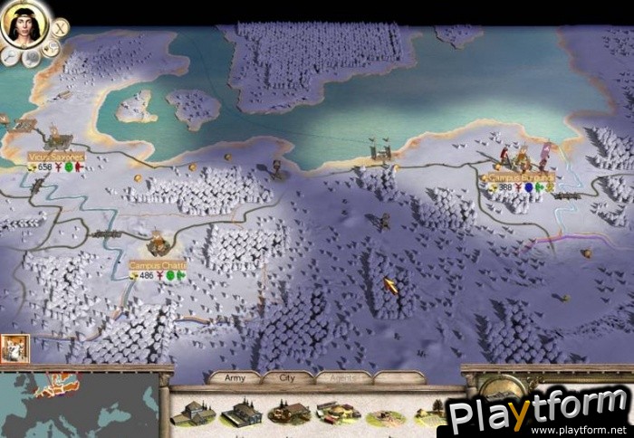 Rome: Total War Barbarian Invasion (PC)