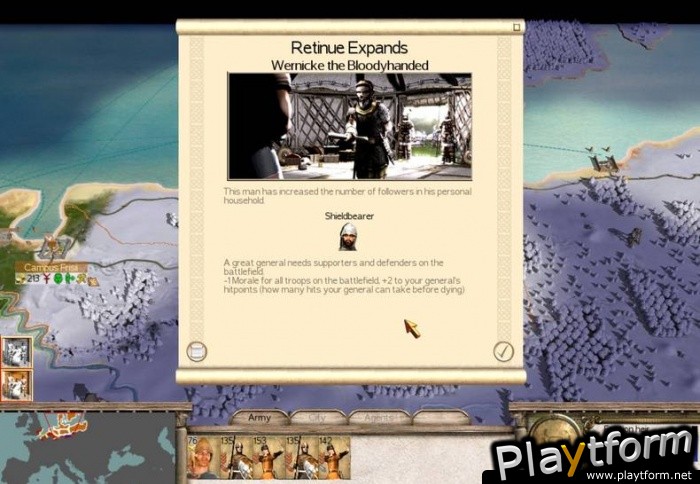 Rome: Total War Barbarian Invasion (PC)