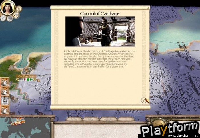 Rome: Total War Barbarian Invasion (PC)