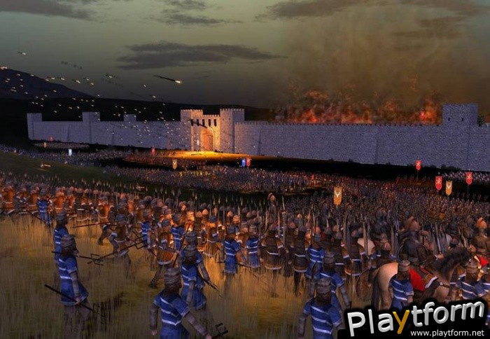 Rome: Total War Barbarian Invasion (PC)