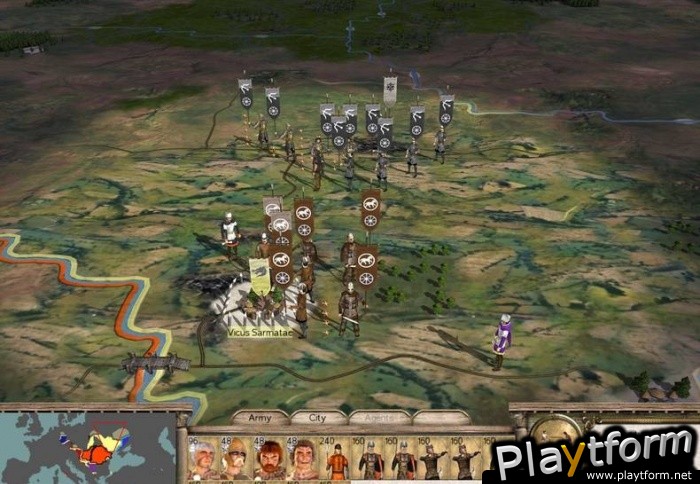 Rome: Total War Barbarian Invasion (PC)