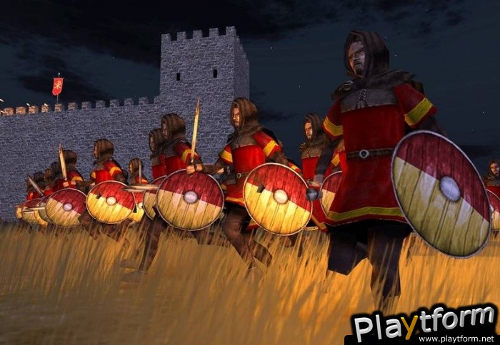 Rome: Total War Barbarian Invasion (PC)