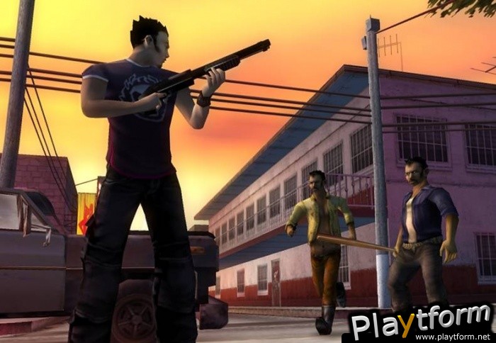 Total Overdose: A Gunslinger's Tale in Mexico (PlayStation 2)