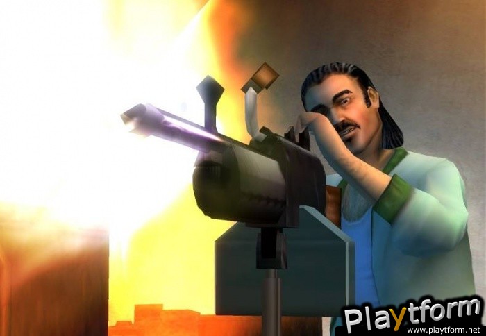 Total Overdose: A Gunslinger's Tale in Mexico (PlayStation 2)