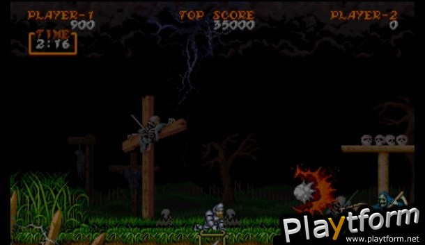 Capcom Classics Collection (PlayStation 2)
