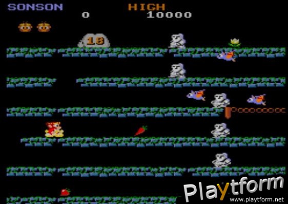 Capcom Classics Collection (PlayStation 2)