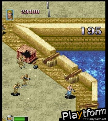Capcom Classics Collection (PlayStation 2)