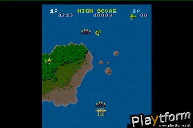 Capcom Classics Collection (PlayStation 2)