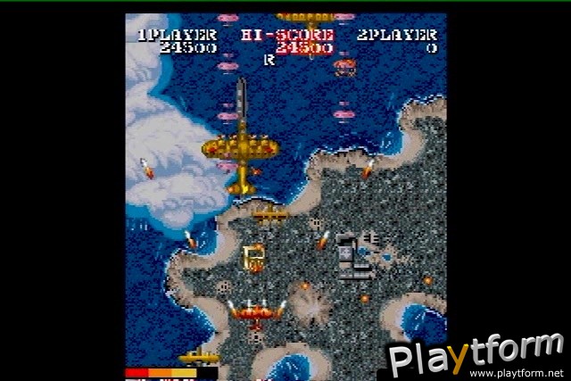 Capcom Classics Collection (PlayStation 2)