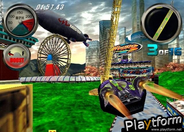 Midway Arcade Treasures 3 (PlayStation 2)