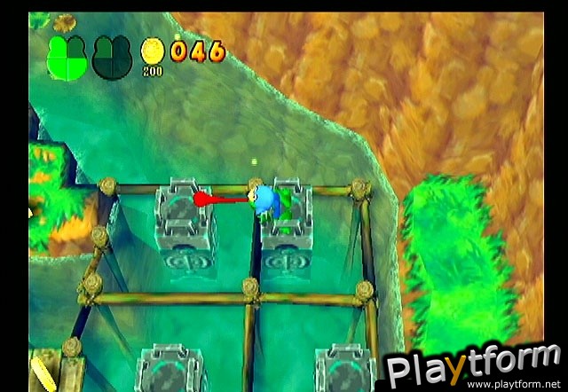 Frogger: Ancient Shadow (PlayStation 2)