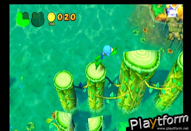 Frogger: Ancient Shadow (PlayStation 2)