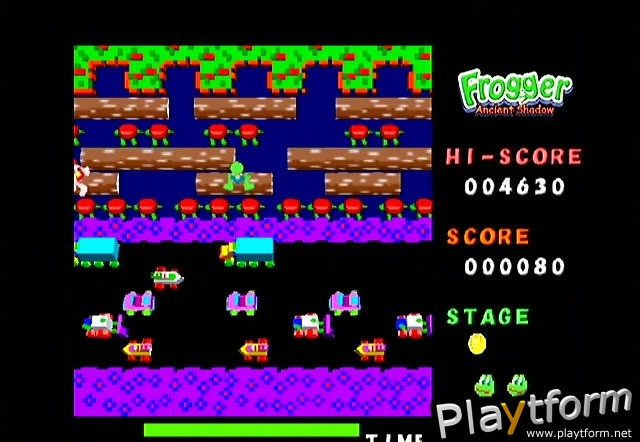 Frogger: Ancient Shadow (PlayStation 2)