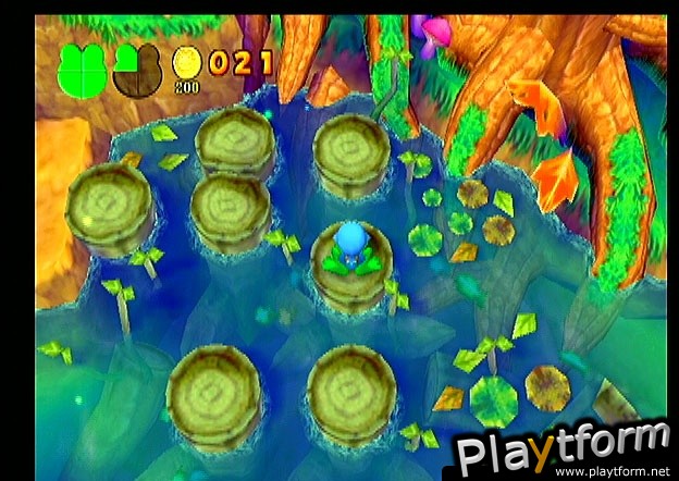 Frogger: Ancient Shadow (PlayStation 2)