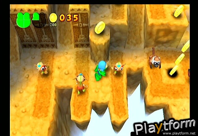 Frogger: Ancient Shadow (PlayStation 2)