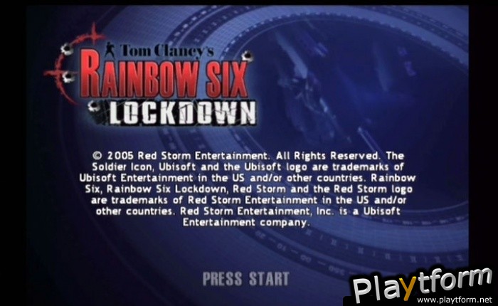 Tom Clancy's Rainbow Six: Lockdown (GameCube)