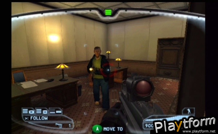 Tom Clancy's Rainbow Six: Lockdown (GameCube)