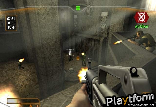 Tom Clancy's Rainbow Six: Lockdown (GameCube)