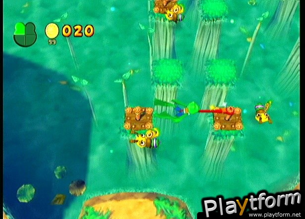 Frogger: Ancient Shadow (GameCube)