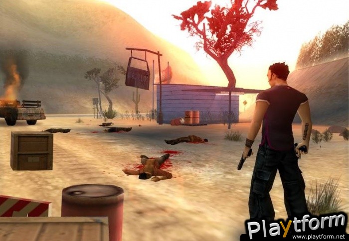 Total Overdose: A Gunslinger's Tale in Mexico (Xbox)