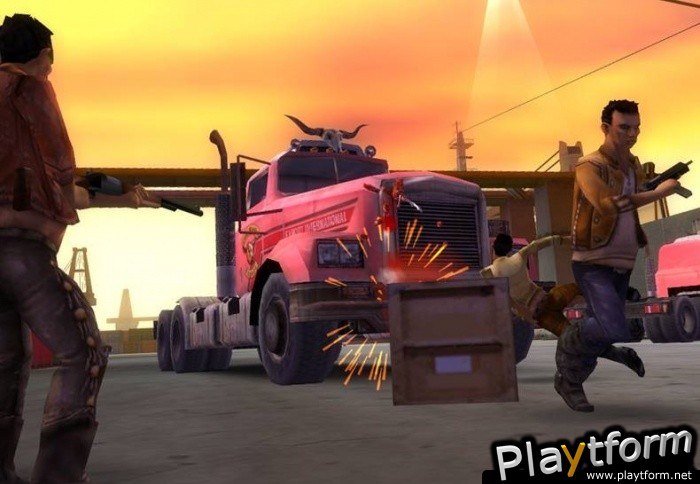 Total Overdose: A Gunslinger's Tale in Mexico (Xbox)