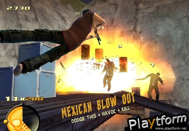 Total Overdose: A Gunslinger's Tale in Mexico (Xbox)