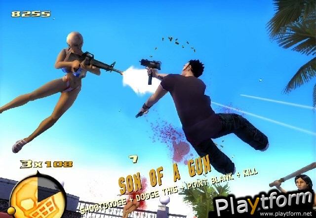 Total Overdose: A Gunslinger's Tale in Mexico (Xbox)