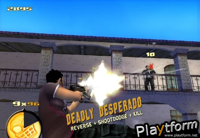 Total Overdose: A Gunslinger's Tale in Mexico (Xbox)