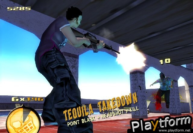 Total Overdose: A Gunslinger's Tale in Mexico (Xbox)