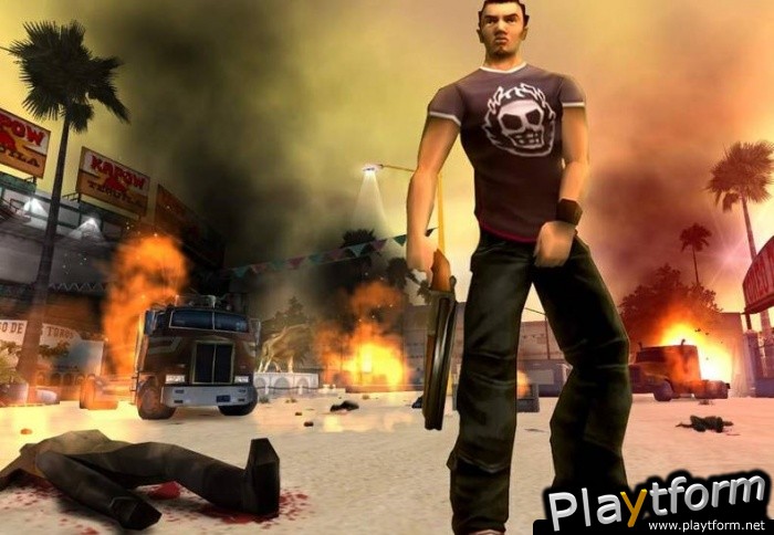 Total Overdose: A Gunslinger's Tale in Mexico (Xbox)