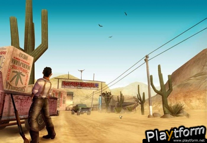 Total Overdose: A Gunslinger's Tale in Mexico (Xbox)