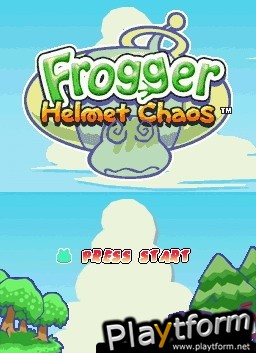 Frogger Helmet Chaos (DS)