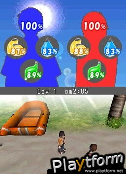 Lost in Blue (DS)