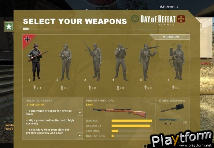 Day of Defeat: Source (PC)