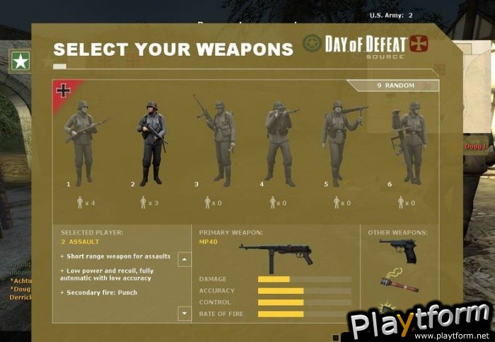 Day of Defeat: Source (PC)