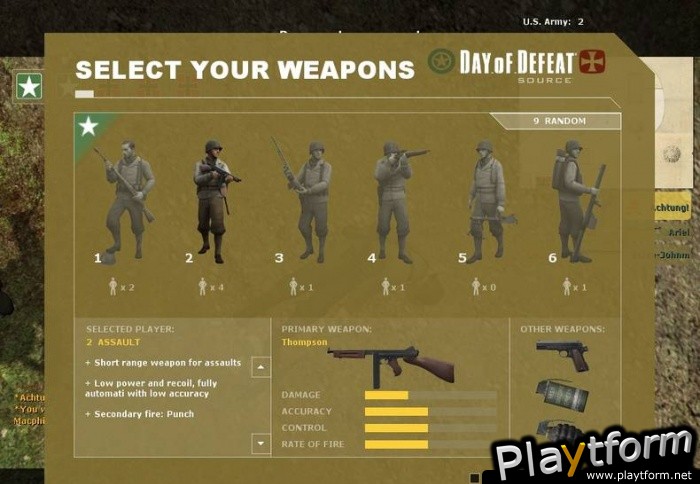 Day of Defeat: Source (PC)
