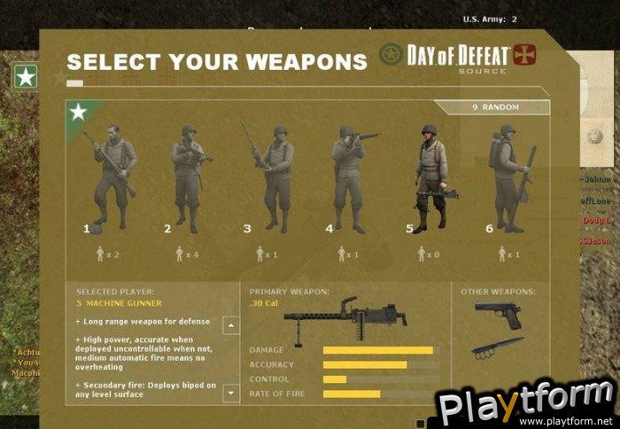 Day of Defeat: Source (PC)