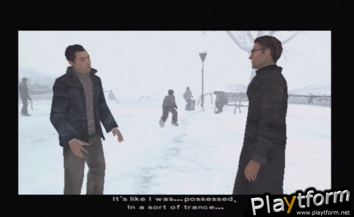 Indigo Prophecy (PlayStation 2)