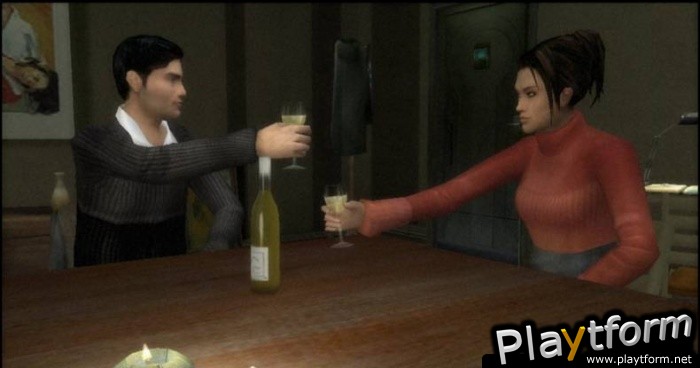 Indigo Prophecy (PlayStation 2)