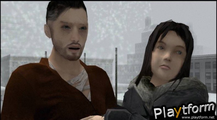 Indigo Prophecy (PlayStation 2)