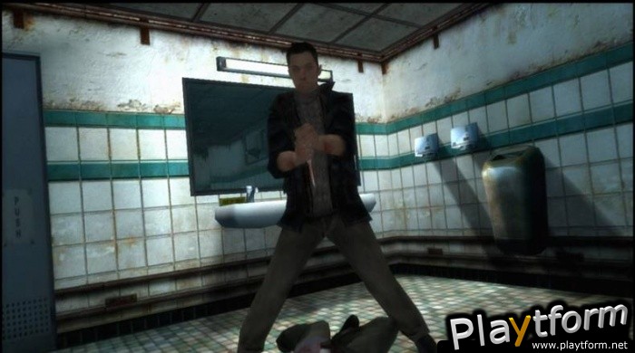 Indigo Prophecy (PlayStation 2)