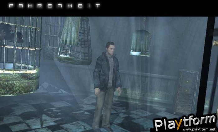 Indigo Prophecy (PlayStation 2)